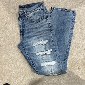 Distressed Blue Jeans men’s